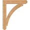 Ekena Millwork Thorton Craftsman Smooth Bracket, Western Red Cedar, 5 1/2"W x 38"D x 46"H BKT06X38X46THR04SWR - alternate 4